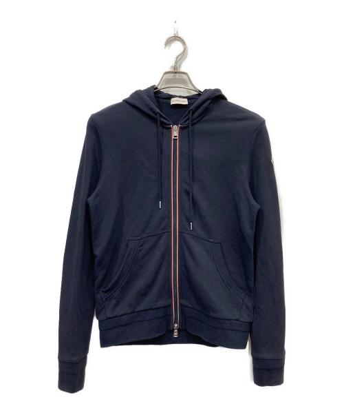 MONCLER（モンクレール）MONCLER (モンクレール) MAGLIA CARDIGAN ネイビー サイズ:Mの古着・服飾アイテム