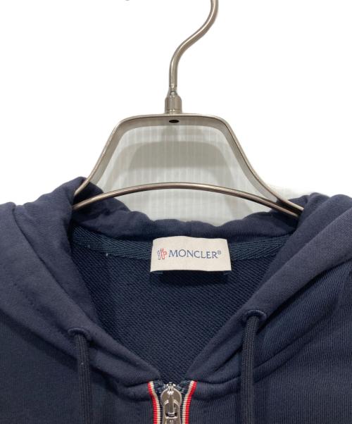 MONCLER（モンクレール）MONCLER (モンクレール) MAGLIA CARDIGAN ネイビー サイズ:Mの古着・服飾アイテム