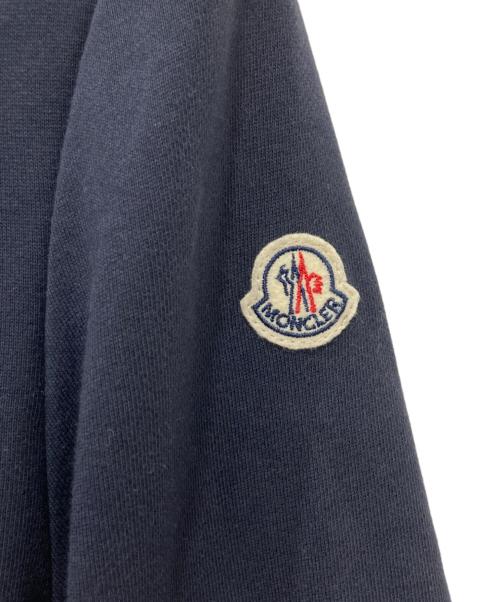 MONCLER（モンクレール）MONCLER (モンクレール) MAGLIA CARDIGAN ネイビー サイズ:Mの古着・服飾アイテム