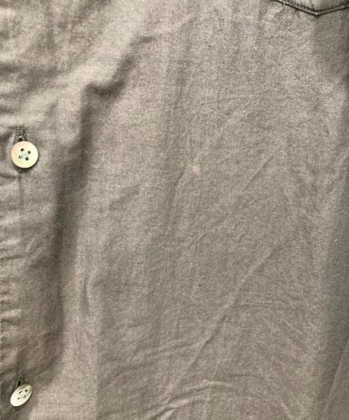 BLURHMS（ブラームス）BLURHMS (ブラームス) バンドカラーシャツ ブラック サイズ:3の古着・服飾アイテム