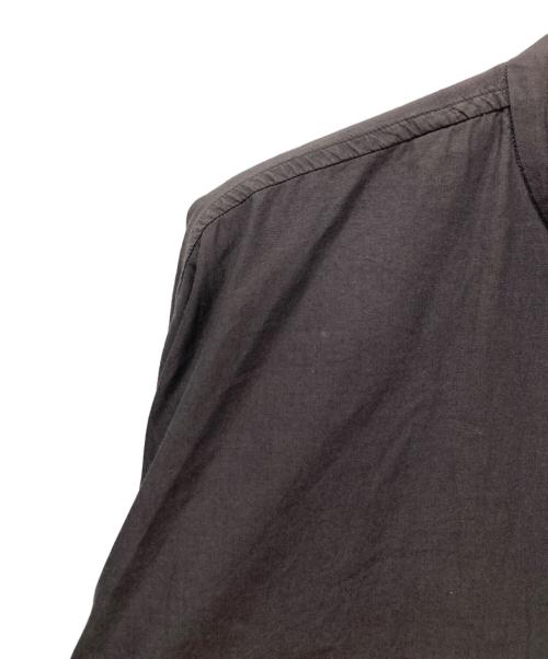 BLURHMS（ブラームス）BLURHMS (ブラームス) バンドカラーシャツ ブラック サイズ:3の古着・服飾アイテム