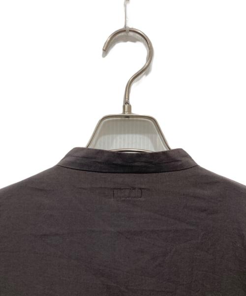 BLURHMS（ブラームス）BLURHMS (ブラームス) バンドカラーシャツ ブラック サイズ:3の古着・服飾アイテム