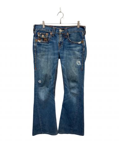 中古・古着通販】TRUE RELIGION (トゥルー レリジョン) フレアデニム