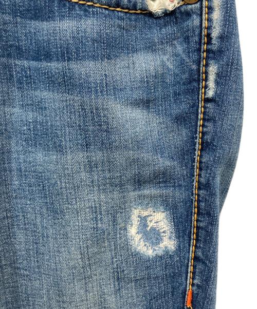 TRUE RELIGION（トゥルー レリジョン）TRUE RELIGION (トゥルー レリジョン) フレアデニム インディゴ サイズ:ROW 30 / SEAT 33の古着・服飾アイテム