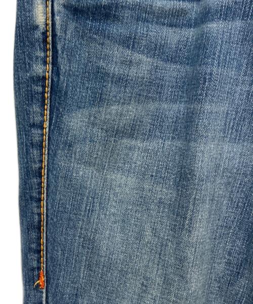 TRUE RELIGION（トゥルー レリジョン）TRUE RELIGION (トゥルー レリジョン) フレアデニム インディゴ サイズ:ROW 30 / SEAT 33の古着・服飾アイテム