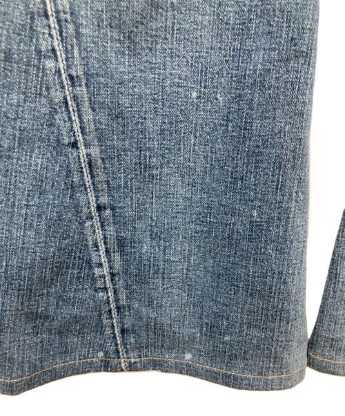 TRUE RELIGION（トゥルー レリジョン）TRUE RELIGION (トゥルー レリジョン) フレアデニム インディゴ サイズ:ROW 30 / SEAT 33の古着・服飾アイテム