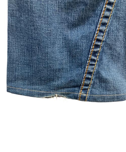 TRUE RELIGION（トゥルー レリジョン）TRUE RELIGION (トゥルー レリジョン) フレアデニム インディゴ サイズ:ROW 30 / SEAT 33の古着・服飾アイテム
