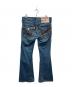 TRUE RELIGION (トゥルー レリジョン) フレアデニム インディゴ サイズ:ROW 30 / SEAT 33：10000円