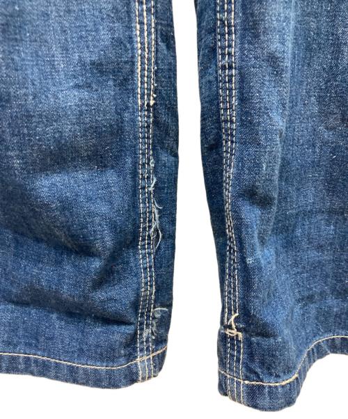 CAN'T BUST'EM（キャントバステム）CAN'T BUST'EM (キャントバステム) デニムオーバーオール インディゴ サイズ:下記参照の古着・服飾アイテム