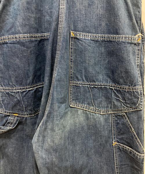 CAN'T BUST'EM（キャントバステム）CAN'T BUST'EM (キャントバステム) デニムオーバーオール インディゴ サイズ:下記参照の古着・服飾アイテム