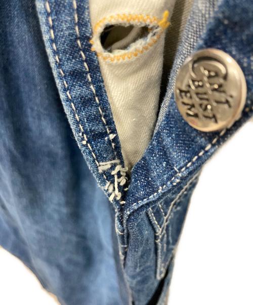 CAN'T BUST'EM（キャントバステム）CAN'T BUST'EM (キャントバステム) デニムオーバーオール インディゴ サイズ:下記参照の古着・服飾アイテム