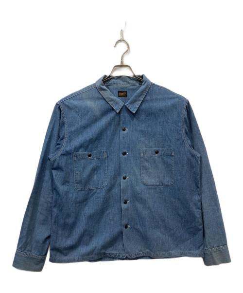 TENDERLOIN（テンダーロイン）TENDERLOIN (テンダーロイン) デニムシャツ インディゴ サイズ:記載なしの古着・服飾アイテム