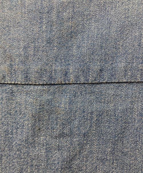 TENDERLOIN（テンダーロイン）TENDERLOIN (テンダーロイン) デニムシャツ インディゴ サイズ:記載なしの古着・服飾アイテム