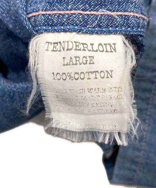 TENDERLOIN（テンダーロイン）TENDERLOIN (テンダーロイン) デニムシャツ インディゴ サイズ:記載なしの古着・服飾アイテム
