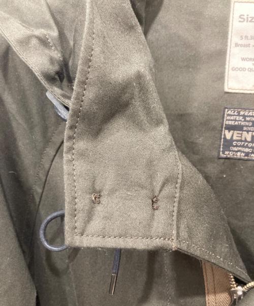 WORKERS（ワーカーズ）WORKERS (ワーカーズ) VENTILE RAF PARKA カーキの古着・服飾アイテム