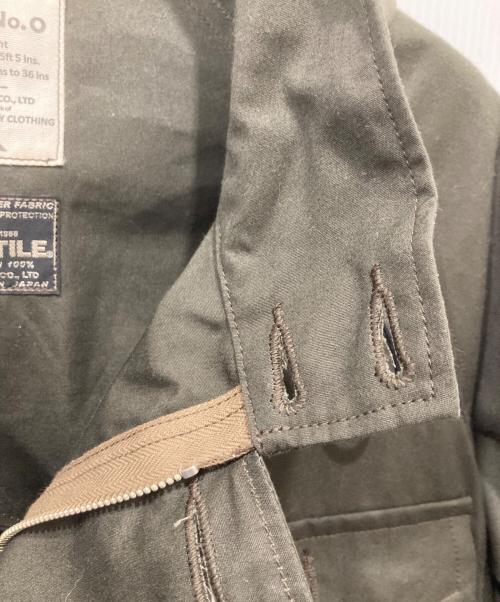 WORKERS（ワーカーズ）WORKERS (ワーカーズ) VENTILE RAF PARKA カーキの古着・服飾アイテム