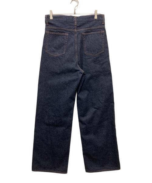 DRAWER（ドゥロワー）DRAWER (ドゥロワー) 5Pセンタープレスデニムパンツ ブルー サイズ:38の古着・服飾アイテム