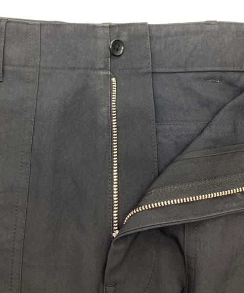 MONKEY TIME（モンキータイム）MONKEY TIME (モンキータイム) エアーバックサテンシリーズ ベイカーパンツ ブラック サイズ:Sの古着・服飾アイテム