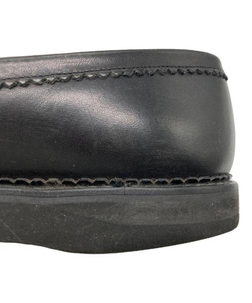 foot the coacher（フットザコーチャー）foot the coacher (フットザコーチャー) ローファー ブラック サイズ:7 1/2の古着・服飾アイテム