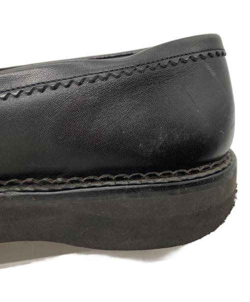 foot the coacher（フットザコーチャー）foot the coacher (フットザコーチャー) ローファー ブラック サイズ:7 1/2の古着・服飾アイテム