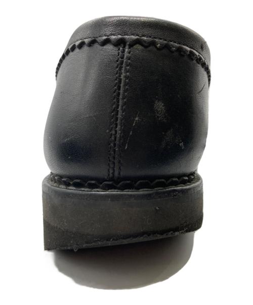 foot the coacher（フットザコーチャー）foot the coacher (フットザコーチャー) ローファー ブラック サイズ:7 1/2の古着・服飾アイテム