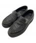foot the coacher（フットザコーチャー）の古着「ローファー」｜ブラック
