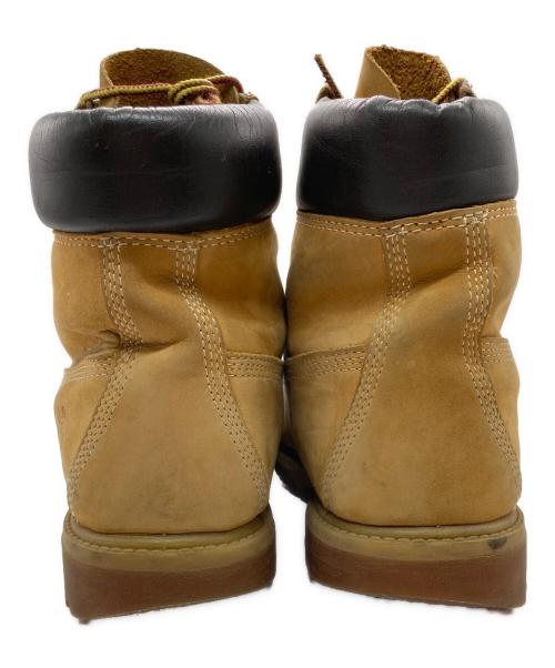 Timberland（ティンバーランド）Timberland (ティンバーランド) 6インチ ブーツ ベージュ サイズ:8Wの古着・服飾アイテム