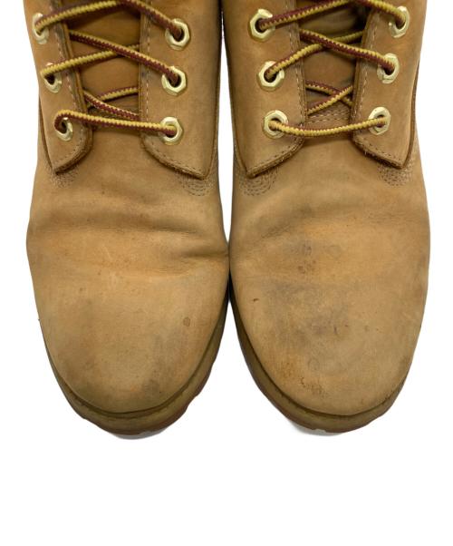 Timberland（ティンバーランド）Timberland (ティンバーランド) 6インチ ブーツ ベージュ サイズ:8Wの古着・服飾アイテム
