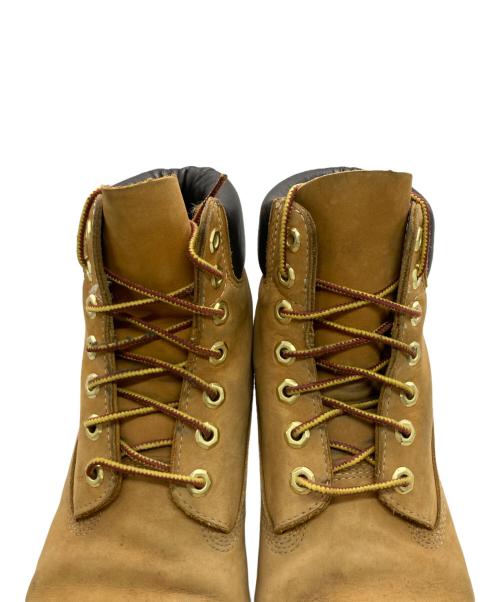 Timberland（ティンバーランド）Timberland (ティンバーランド) 6インチ ブーツ ベージュ サイズ:8Wの古着・服飾アイテム