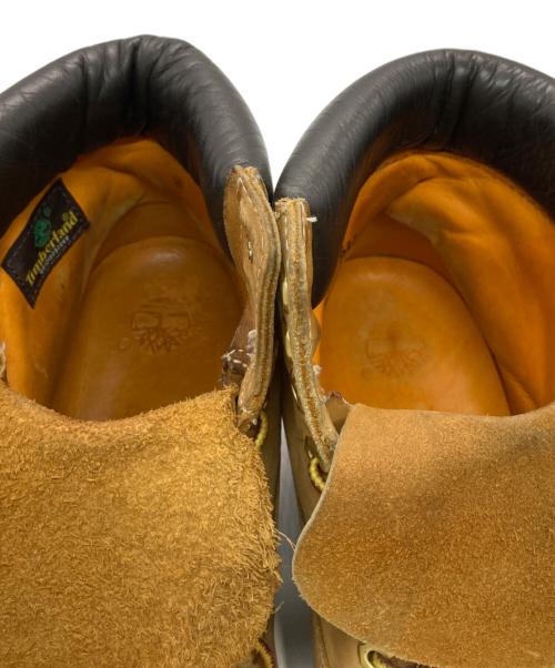Timberland（ティンバーランド）Timberland (ティンバーランド) 6インチ ブーツ ベージュ サイズ:8Wの古着・服飾アイテム
