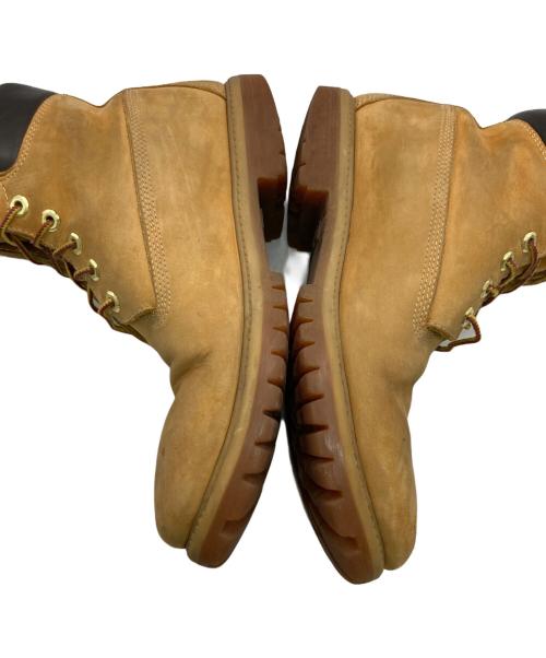 Timberland（ティンバーランド）Timberland (ティンバーランド) 6インチ ブーツ ベージュ サイズ:8Wの古着・服飾アイテム