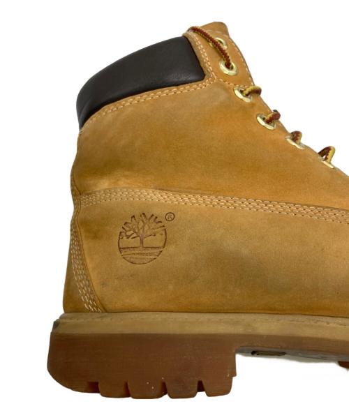 Timberland（ティンバーランド）Timberland (ティンバーランド) 6インチ ブーツ ベージュ サイズ:8Wの古着・服飾アイテム