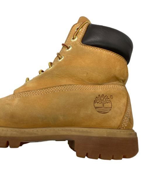 Timberland（ティンバーランド）Timberland (ティンバーランド) 6インチ ブーツ ベージュ サイズ:8Wの古着・服飾アイテム