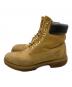 Timberland (ティンバーランド) 6インチ ブーツ ベージュ サイズ:8W：9000円