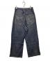 MB ULTIMATE FABRIC (エムビーアルティメットファブリック) トロンプルイユワイドデニムパンツ インディゴ サイズ:S：25000円
