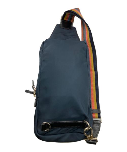 PAUL SMITH（ポールスミス）Paul Smith (ポールスミス) ボディバッグ ネイビーの古着・服飾アイテム