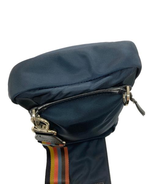 PAUL SMITH（ポールスミス）Paul Smith (ポールスミス) ボディバッグ ネイビーの古着・服飾アイテム