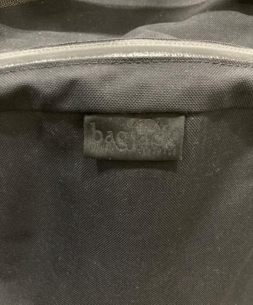 BAGJACK（バッグジャック）BAGJACK (バッグジャック) SLW DAYPACK ブラックの古着・服飾アイテム