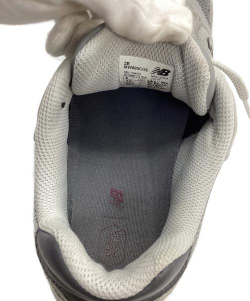 NEW BALANCE（ニューバランス）NEW BALANCE (ニューバランス) Fresh Foam MW880 v6 グレー サイズ:27cmの古着・服飾アイテム