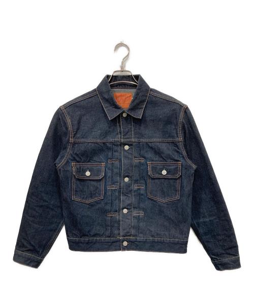 Trophy Clothing（トロフィークロージング）Trophy Clothing (トロフィークロージング) 2ndタイプ デニムジャケット インディゴ サイズ:36の古着・服飾アイテム