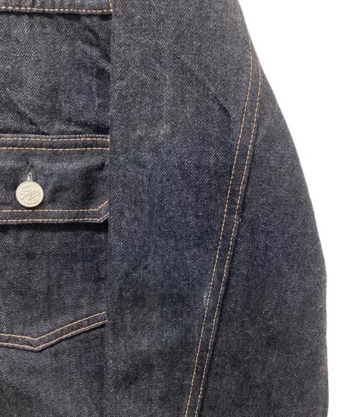 Trophy Clothing（トロフィークロージング）Trophy Clothing (トロフィークロージング) 2ndタイプ デニムジャケット インディゴ サイズ:36の古着・服飾アイテム