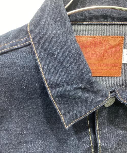 Trophy Clothing（トロフィークロージング）Trophy Clothing (トロフィークロージング) 2ndタイプ デニムジャケット インディゴ サイズ:36の古着・服飾アイテム