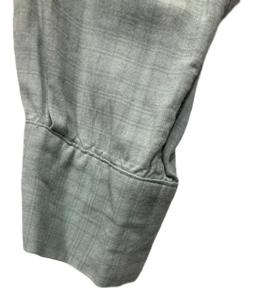 SPORTSMAN（スポーツマン）SPORTSMAN (スポーツマン) オープンカラーレーヨンシャツ ブルー サイズ:Mの古着・服飾アイテム