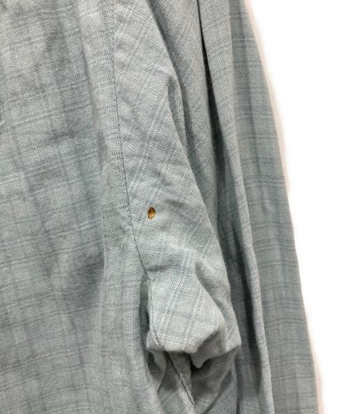 SPORTSMAN（スポーツマン）SPORTSMAN (スポーツマン) オープンカラーレーヨンシャツ ブルー サイズ:Mの古着・服飾アイテム