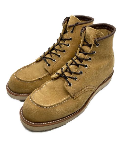 RED WING（レッドウィング）RED WING (レッドウィング) 6-inch Classic Moc ベージュ サイズ:10.5Dの古着・服飾アイテム