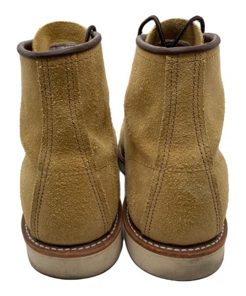 RED WING（レッドウィング）RED WING (レッドウィング) 6-inch Classic Moc ベージュ サイズ:10.5Dの古着・服飾アイテム