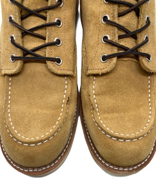RED WING（レッドウィング）RED WING (レッドウィング) 6-inch Classic Moc ベージュ サイズ:10.5Dの古着・服飾アイテム