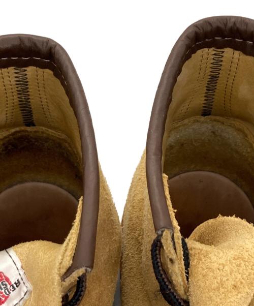 RED WING（レッドウィング）RED WING (レッドウィング) 6-inch Classic Moc ベージュ サイズ:10.5Dの古着・服飾アイテム