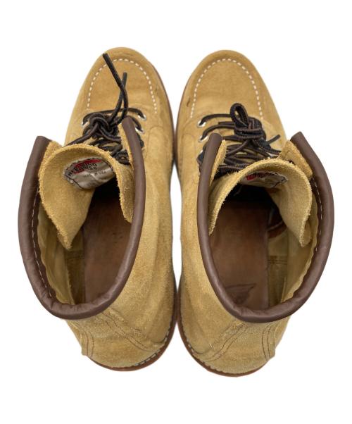 RED WING（レッドウィング）RED WING (レッドウィング) 6-inch Classic Moc ベージュ サイズ:10.5Dの古着・服飾アイテム