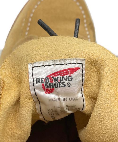 RED WING（レッドウィング）RED WING (レッドウィング) 6-inch Classic Moc ベージュ サイズ:10.5Dの古着・服飾アイテム